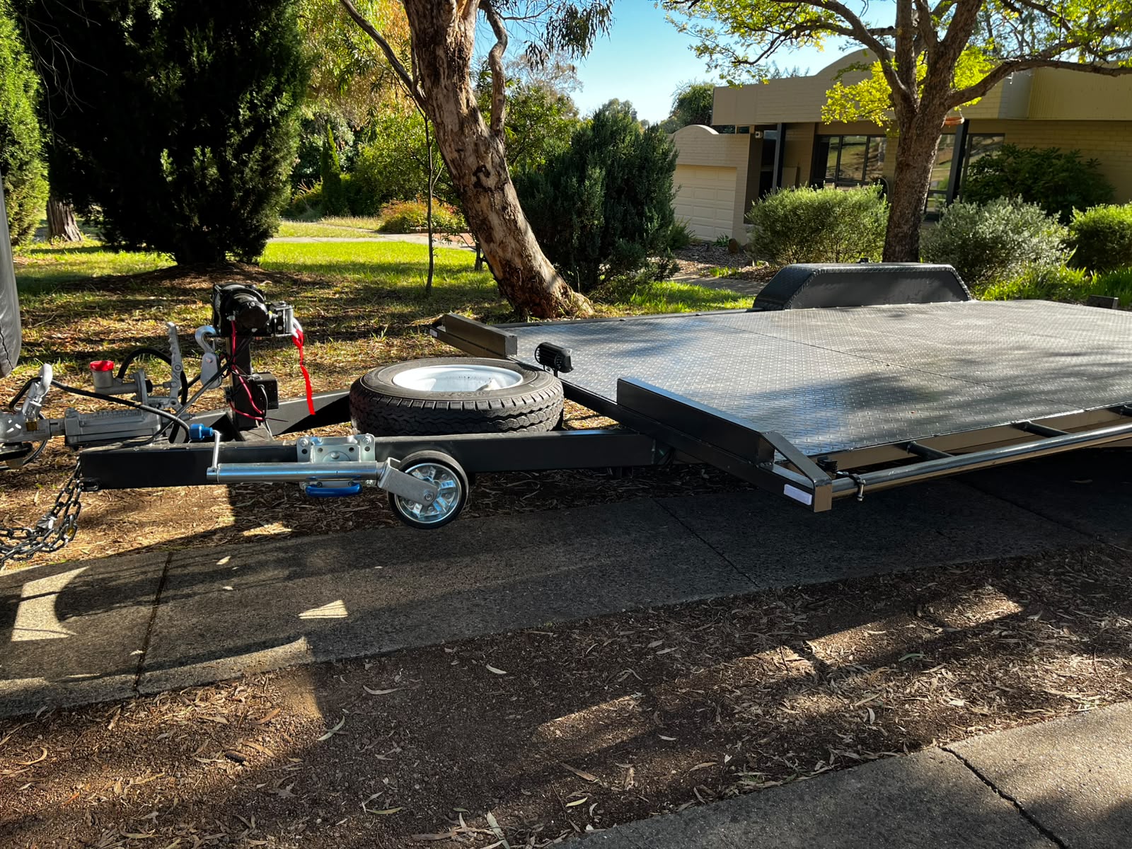 Beavertail trailer hire