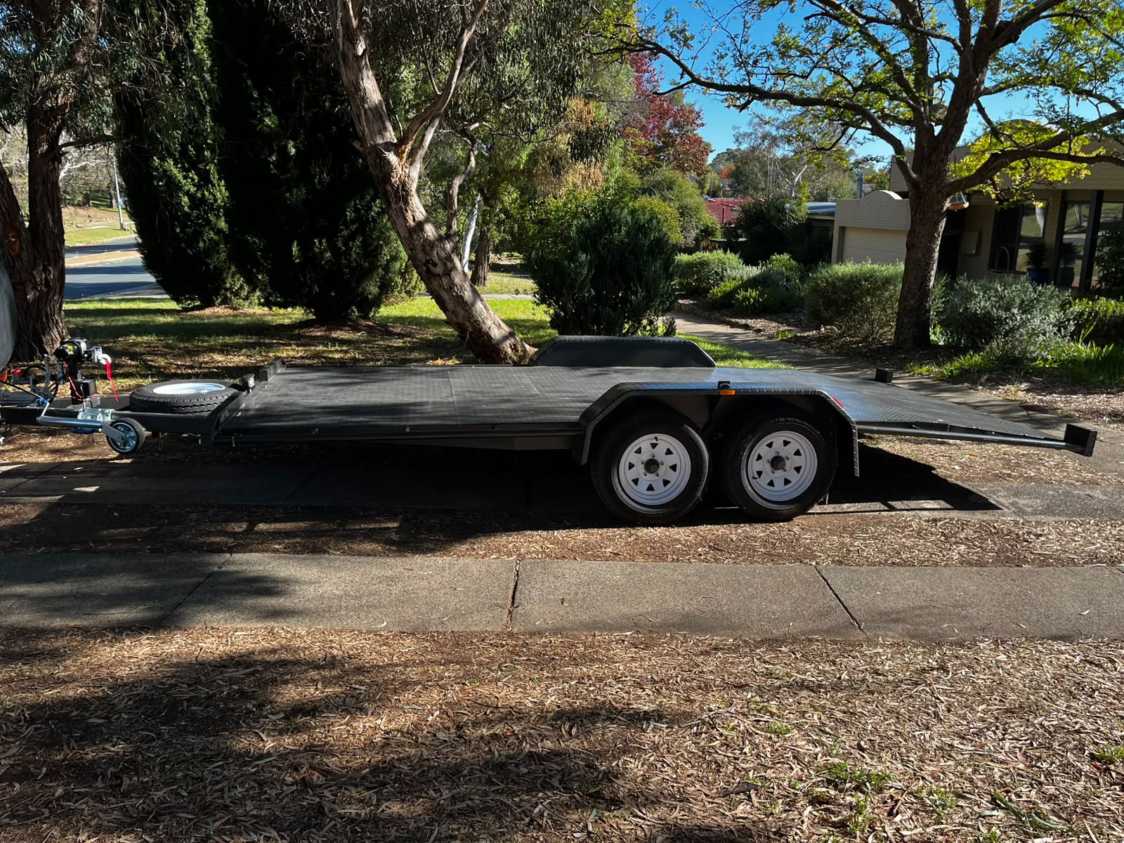 Beavertail trailer hire