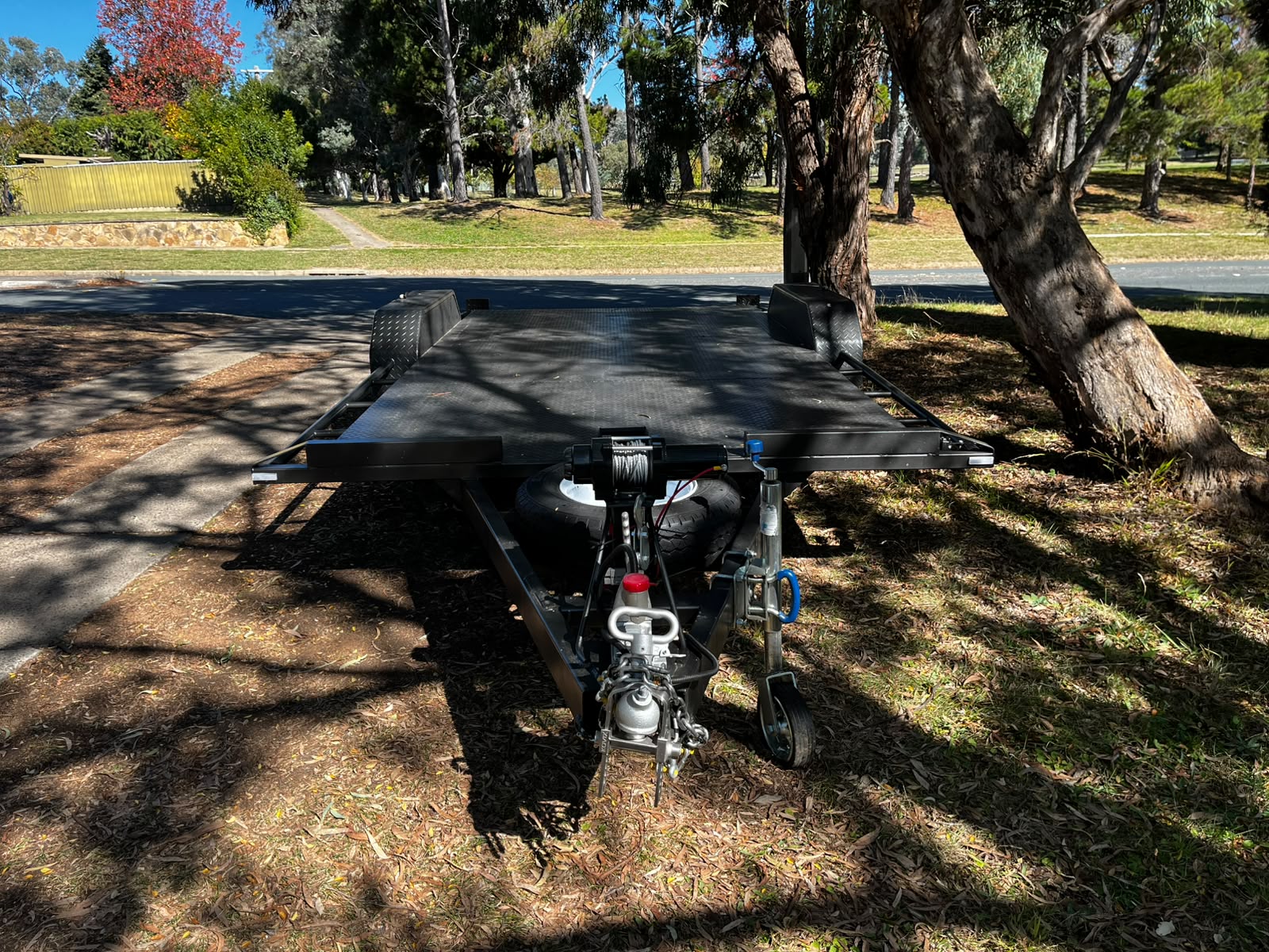 Beavertail trailer hire