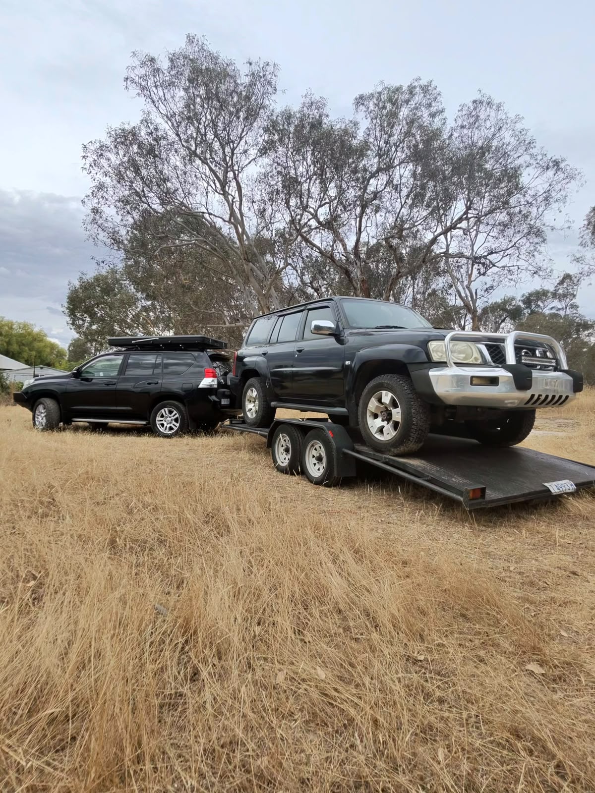Beavertail trailer hire